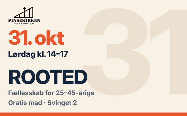 ROOTED - Fællesskab for livet. 