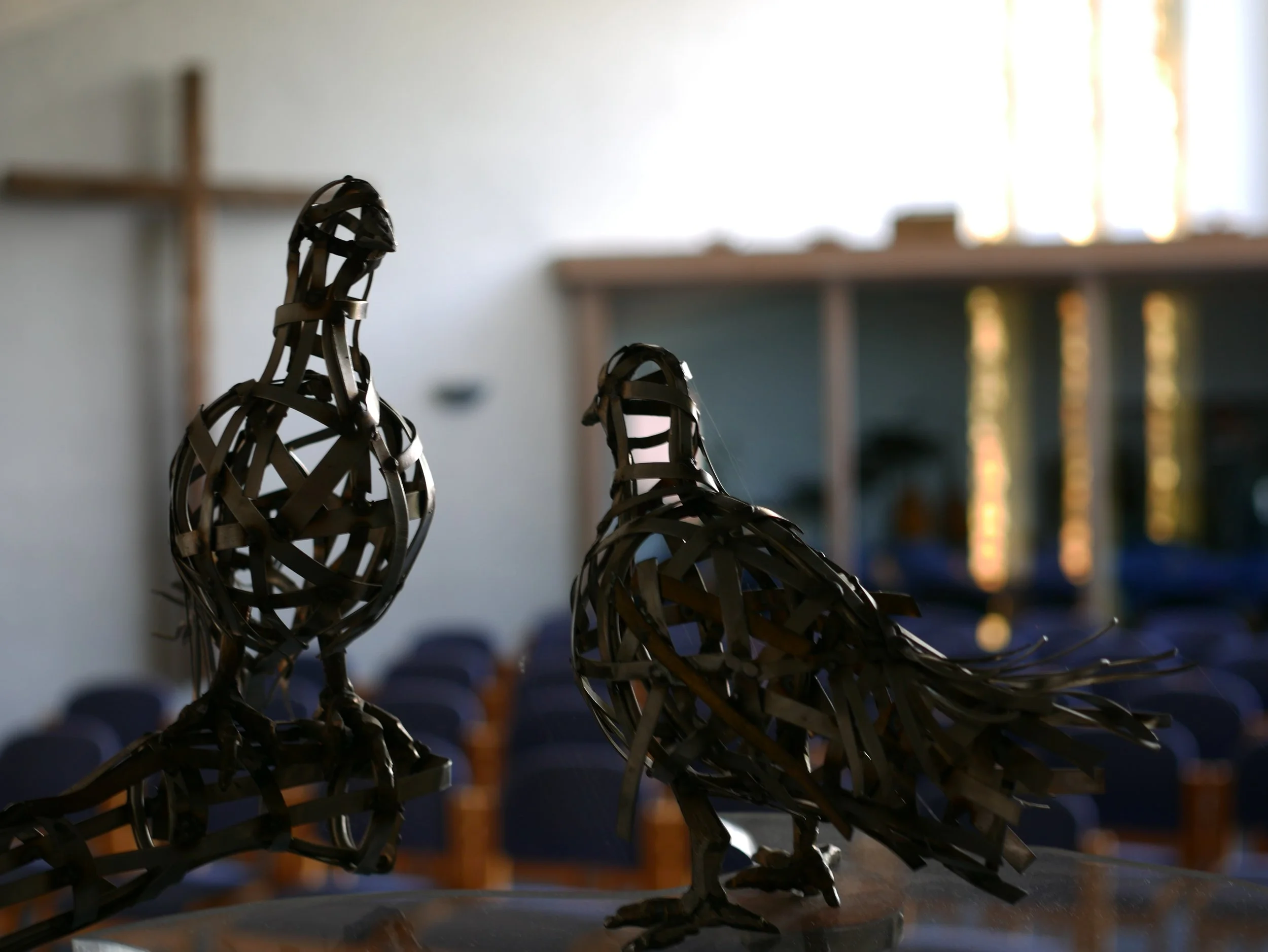 Pinsekirken Svendborg inviterer helligånden indenfor. 