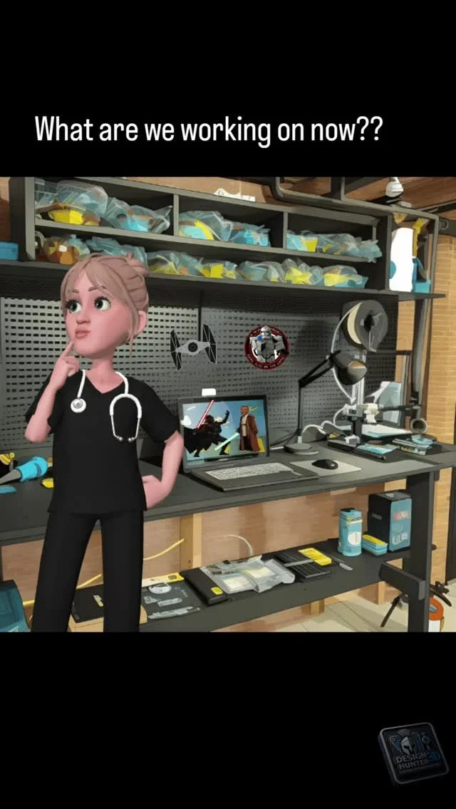 New item in progress #3dprinting #starwars #darthnihilus #cosplaymask #custom3dprint