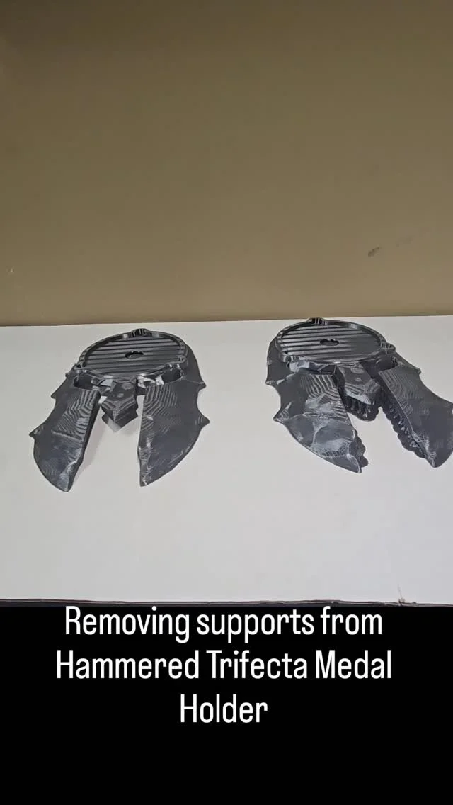 Support removal