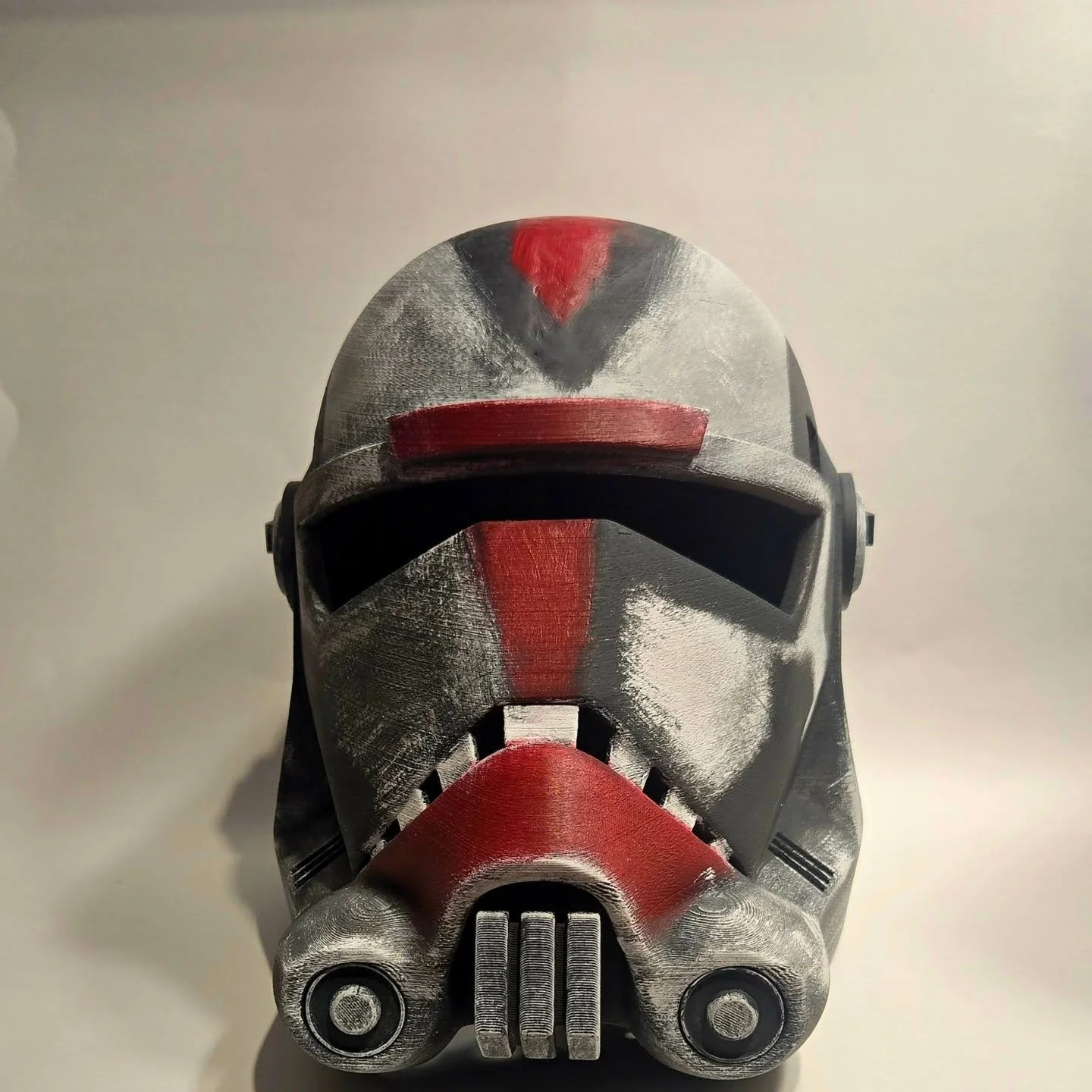 File purchased from @galacticarmory . Hunter Bad Batch. Stay tuned for more