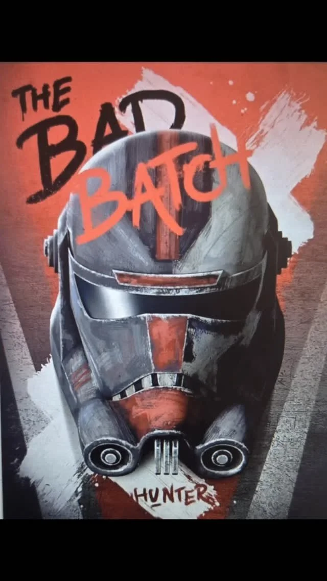 Progress on the Hunter Bad Batch costume. Final reveal on Friday! Stay tuned. (3d print file purchased from @galacticarmory . Printed on my @anycubicofficial kobra 3 max, kobra 3 and kobra 3V2)