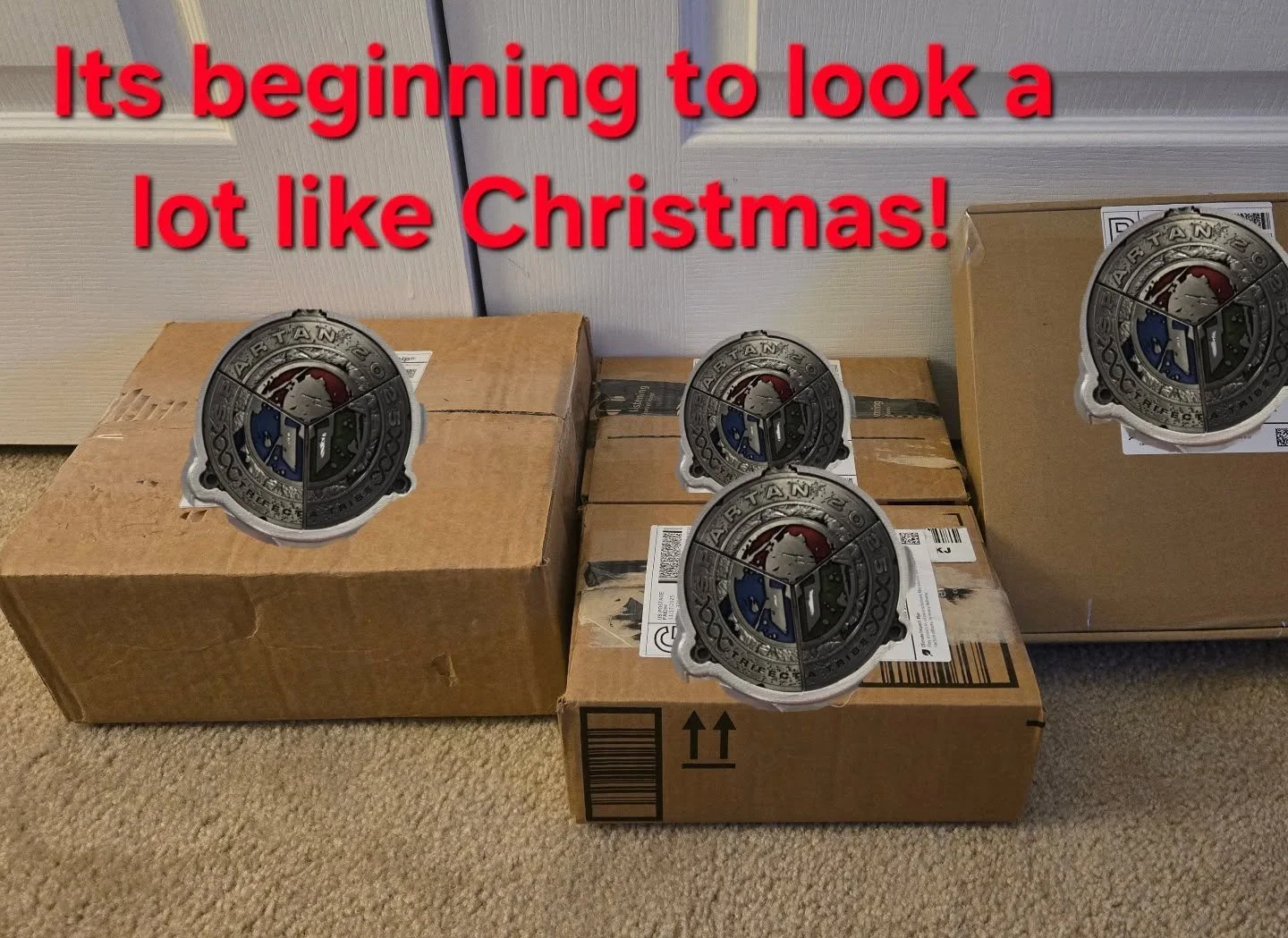 Orders are coming in and items are going out!