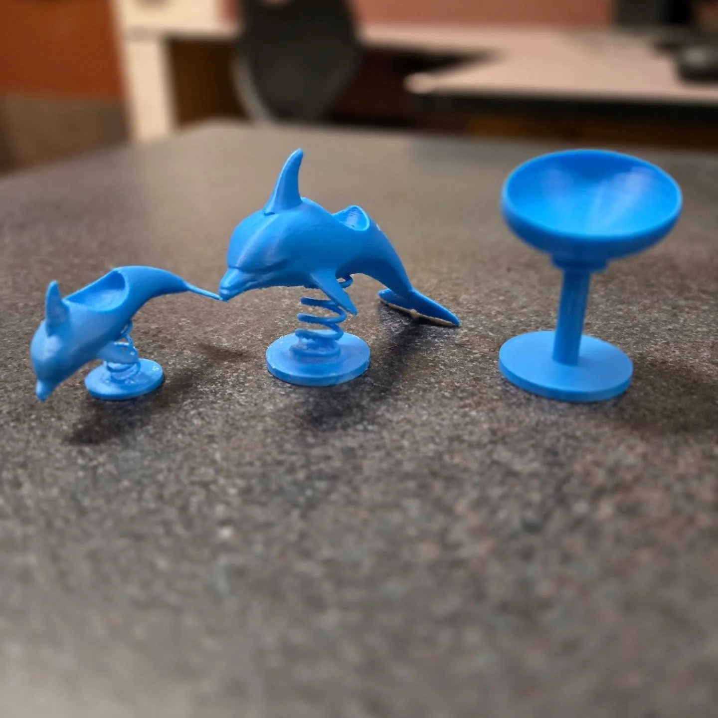 This week,  the youngest DesignHunter created some of his own 3d prints for his Construction of a playground for an even in his state competition. Let's all wish him and his team good luck this week and hopefully they bring home a bunch of wins in al