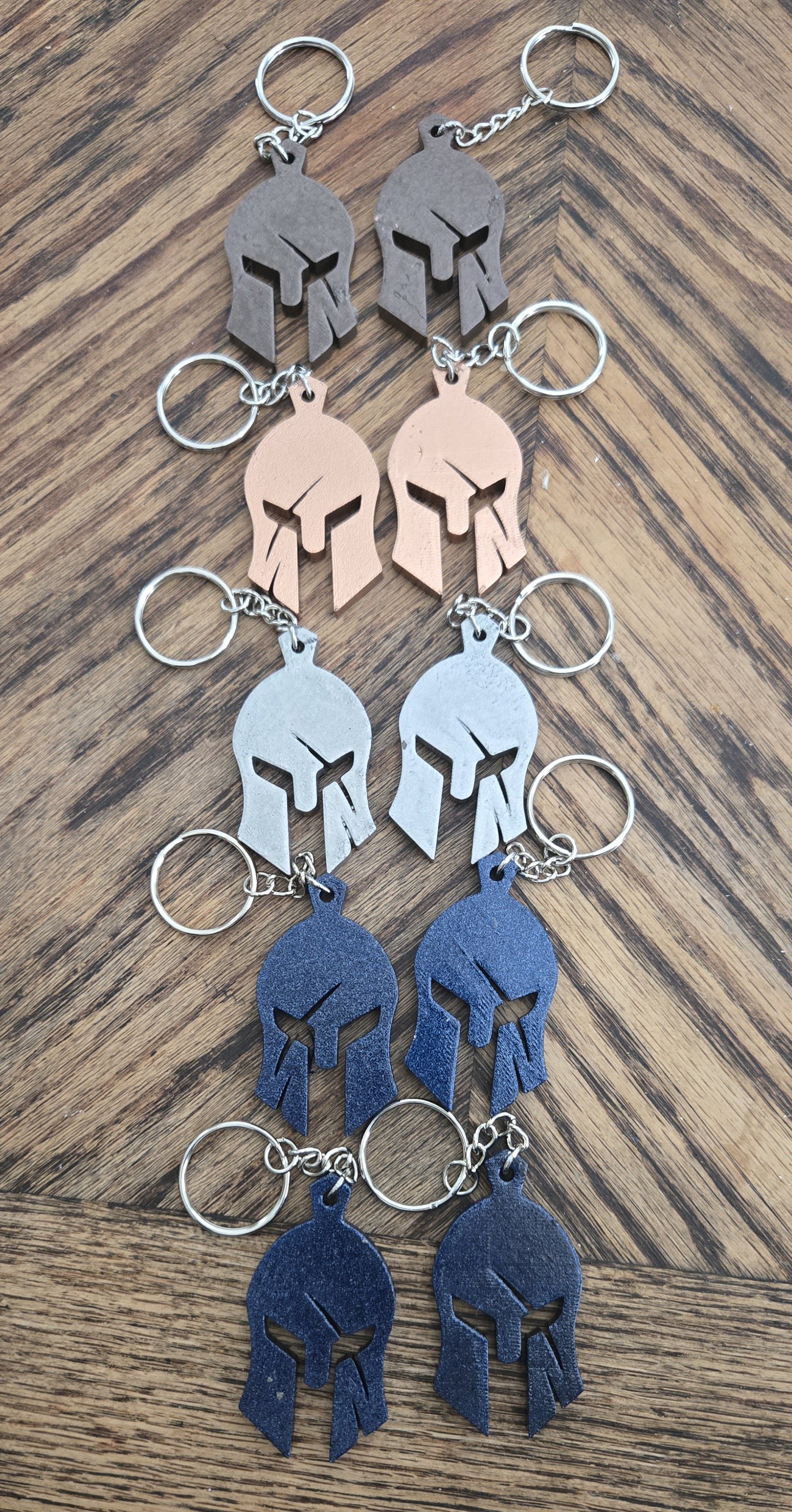 Spartan Keychain