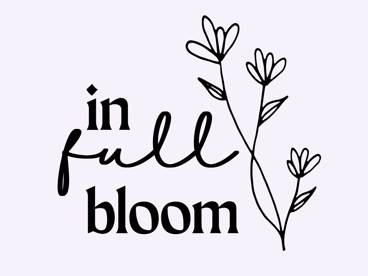 In Full Bloom: Flowers for your next event