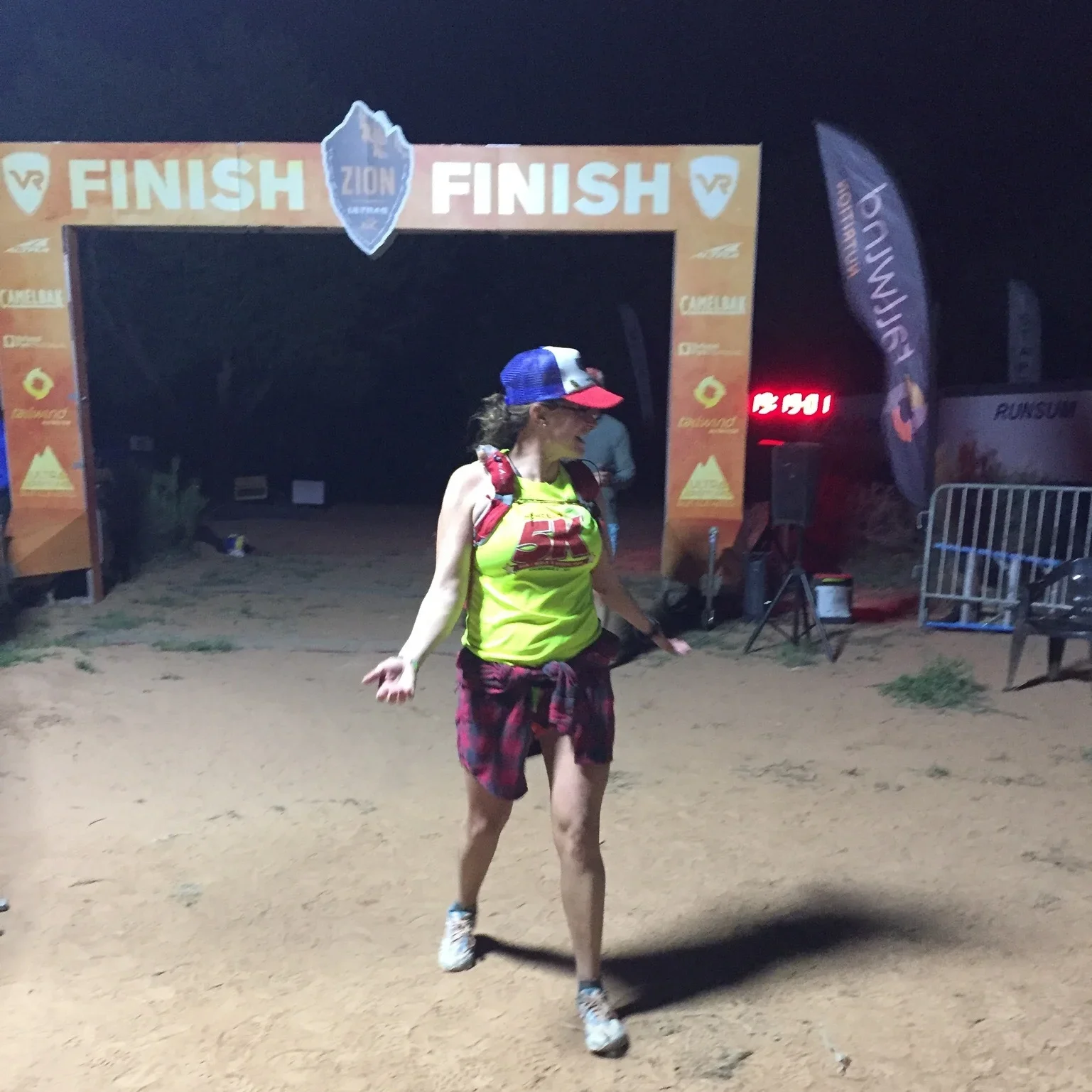 Things I learned....Zion 100k