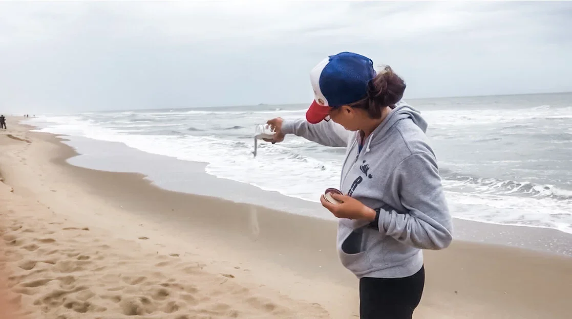 “If you cling too tightly, you’re gonna lose control.”