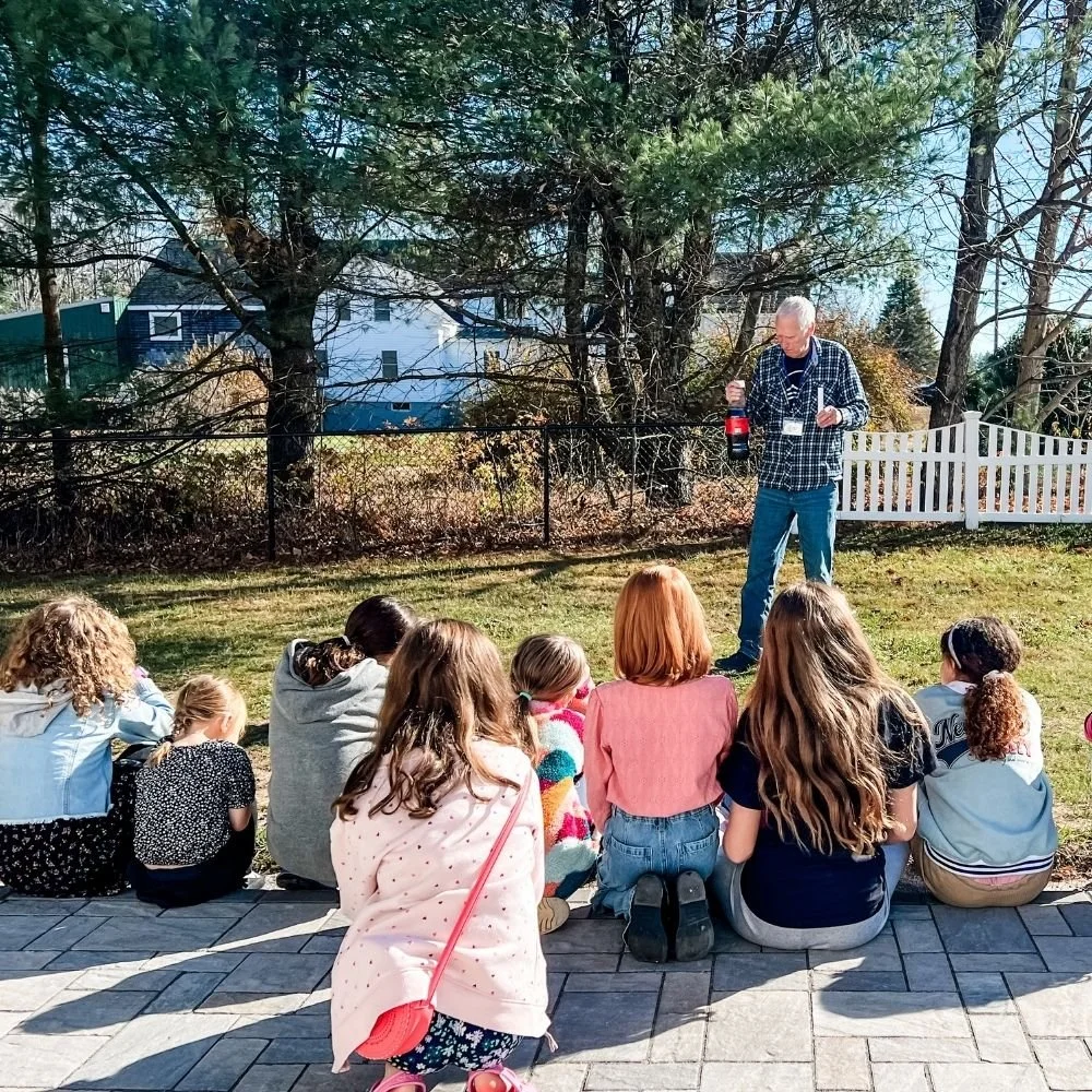 Shores Kids, Wednesdays after school, Shores Church in Wells, Maine