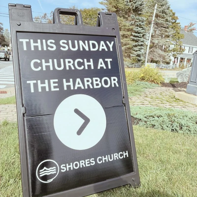 Shores Church worship at Wells Harbor
