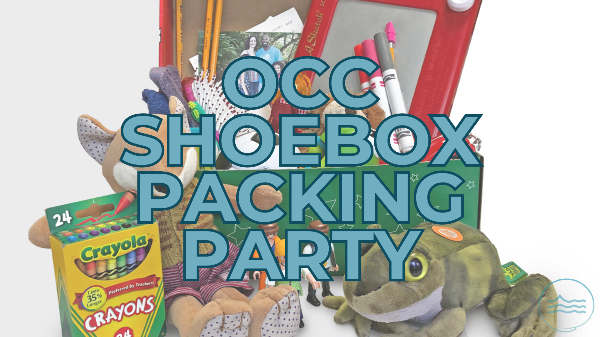 OCC Shoebox Packing Party