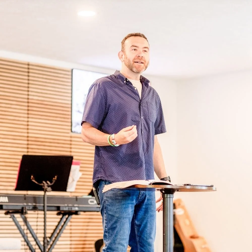 Pastor Courtland Holloway of Shores Church in Wells Maine