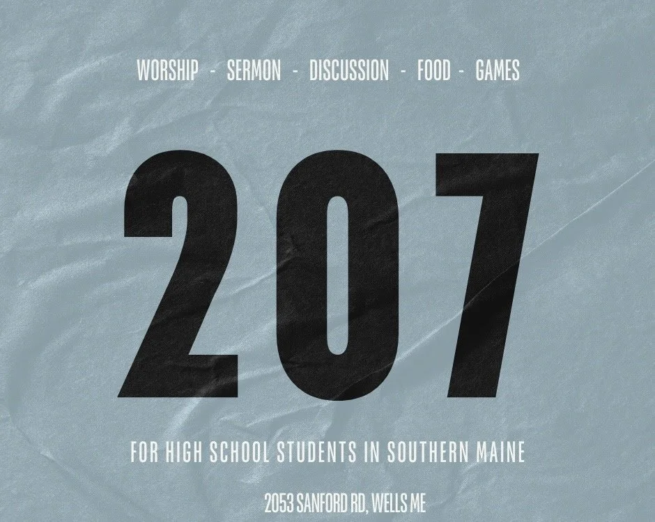 The 207: High school youth program at Shores Church in Wells, Maine