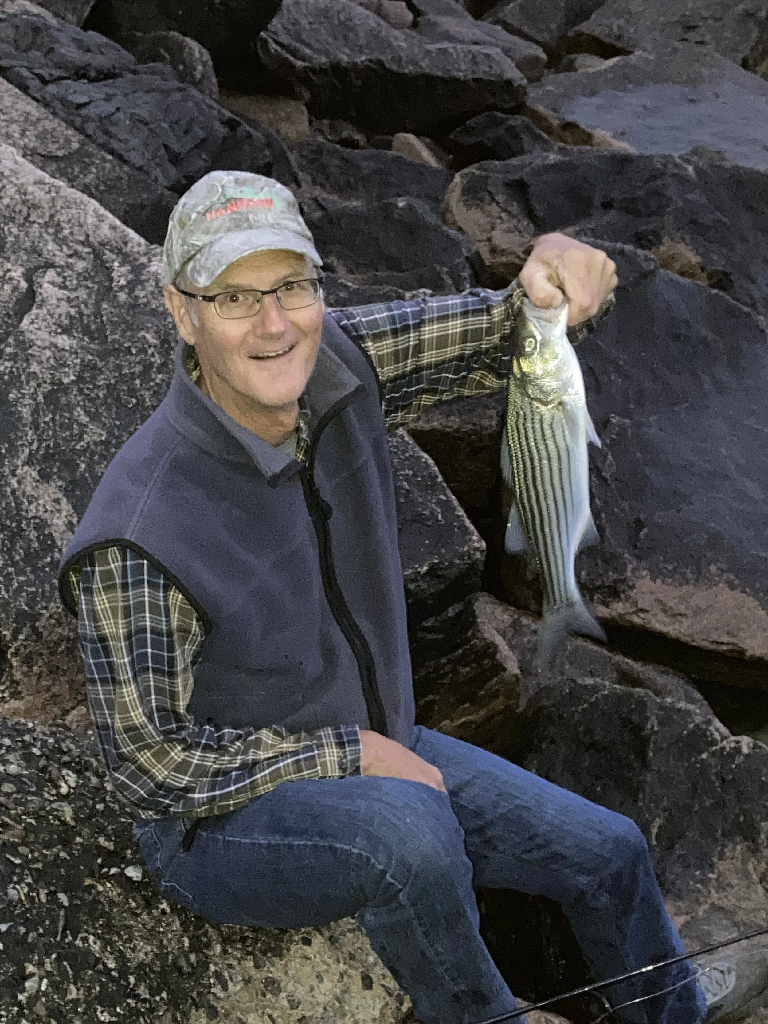 Bob Bordeaux, Treasurer for Shores Church in Wells, Maine