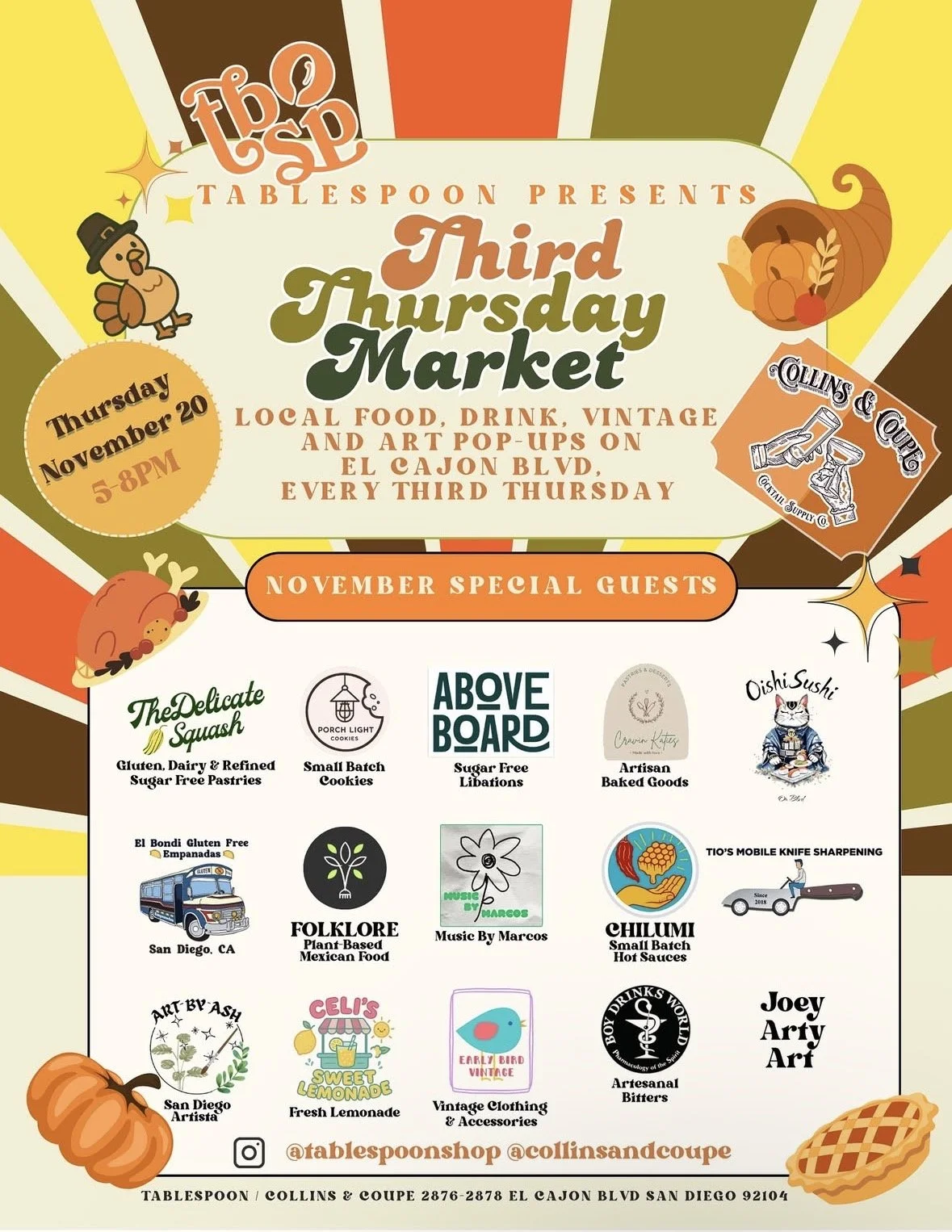 Third Thursday Market