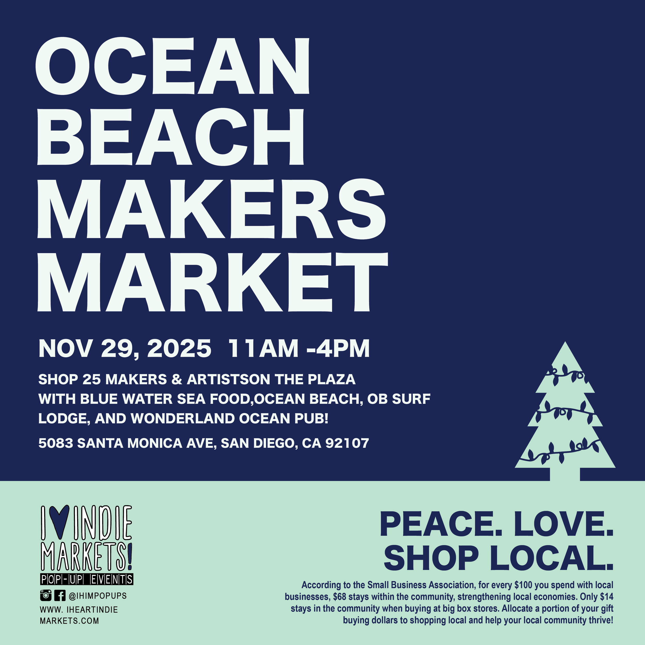 Ocean Beach Makers Market