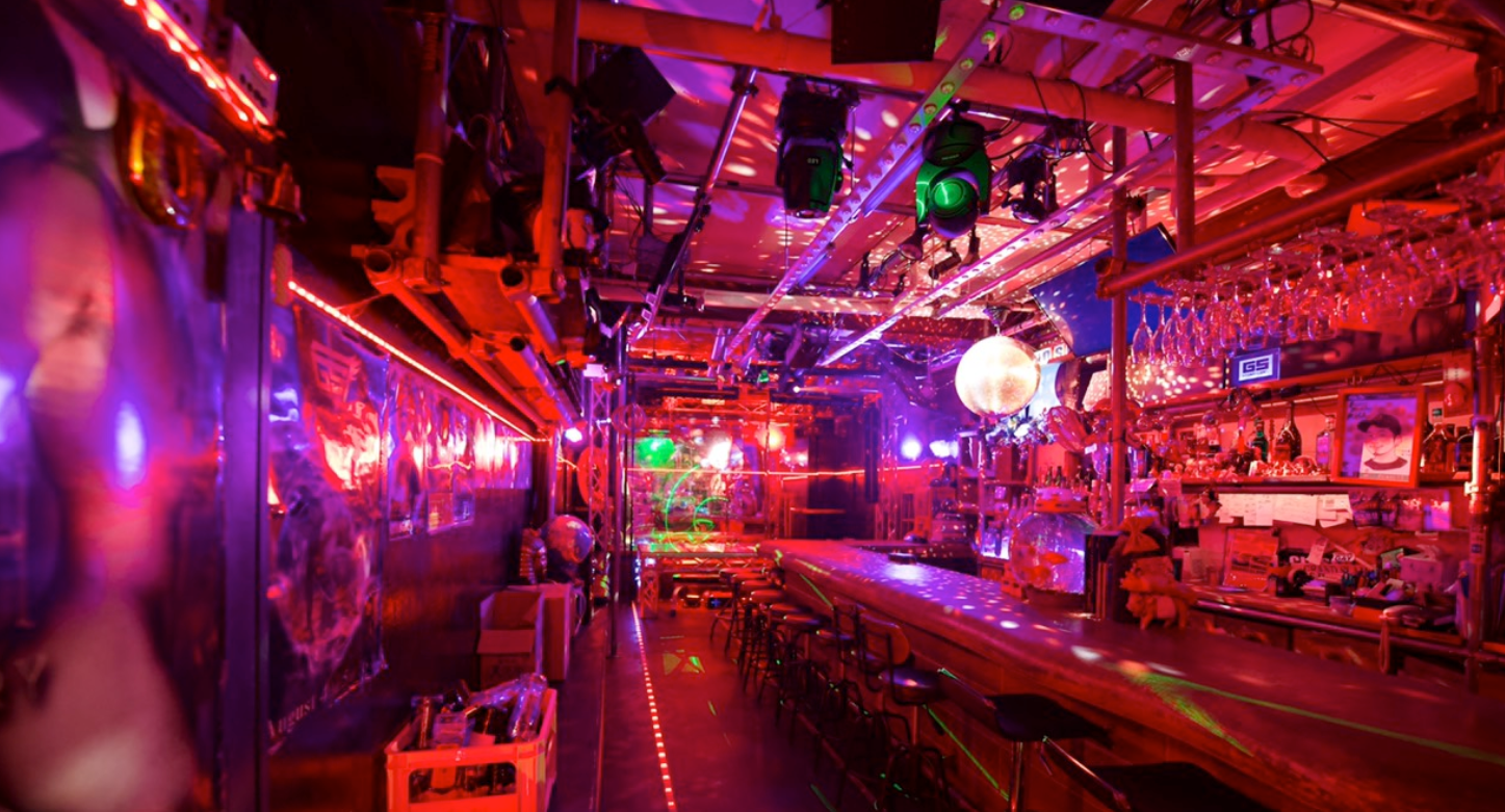 A gay bar in Osaka called Grand Slam