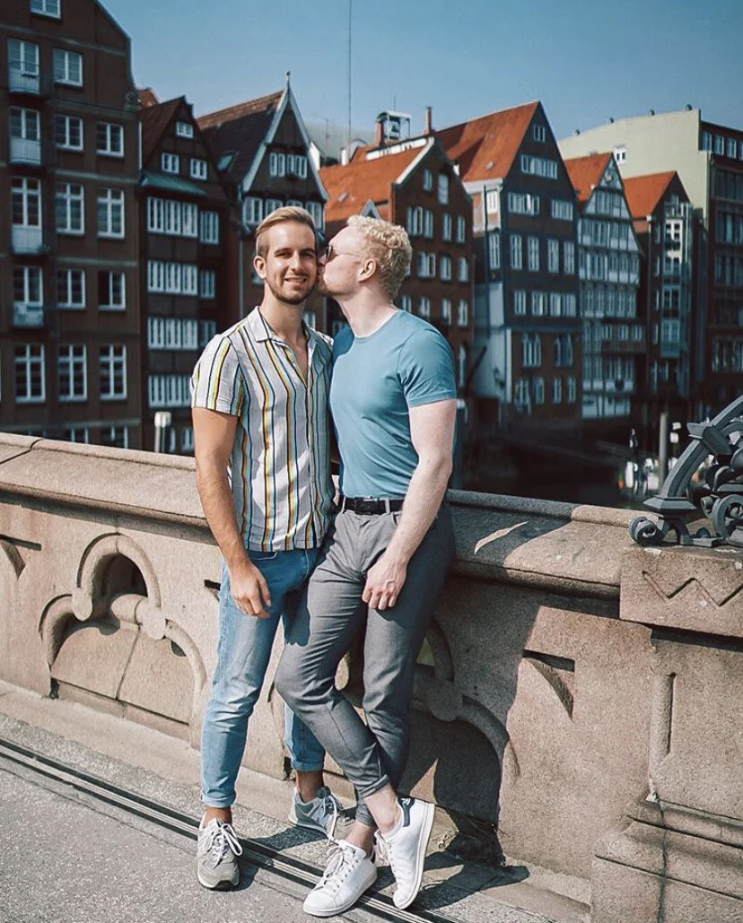 Yannick and Jonny Travel Influencers in Hamburg Germany.jpg