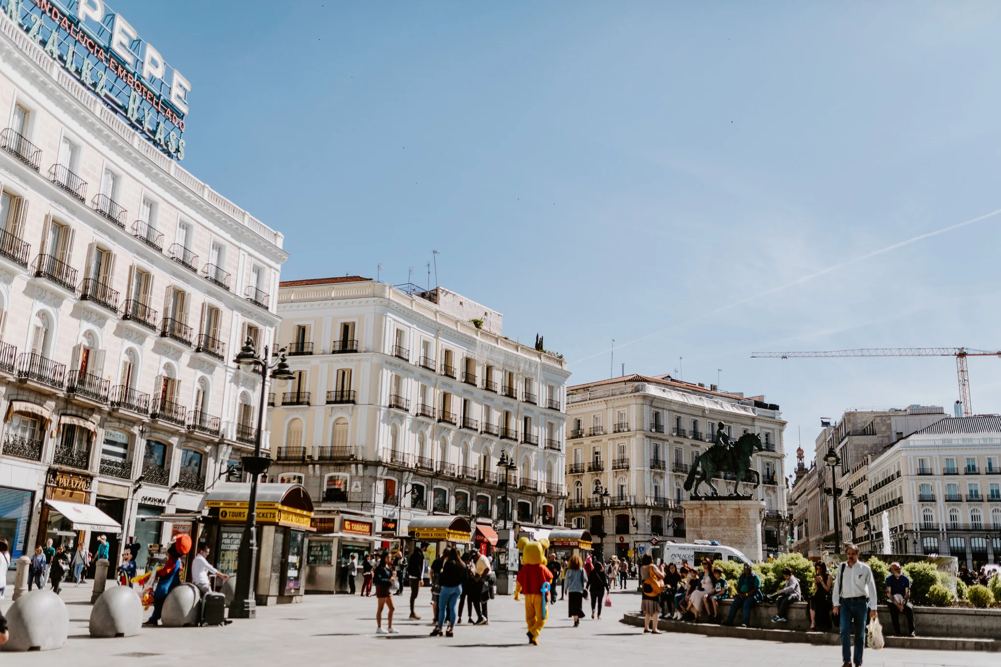 Puerta del Sol Free Walking Tour