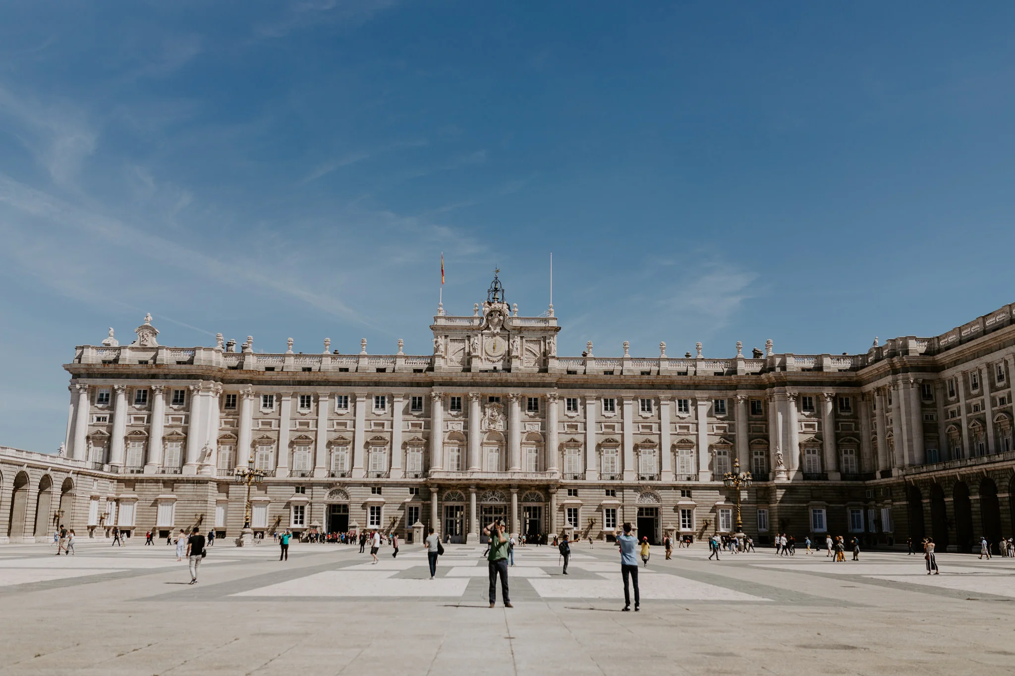 The Royal Palace is both beautiful to see during the day, and in the evening! See the red and orange bounce off of the palace’s columns and arches as the sun sets.