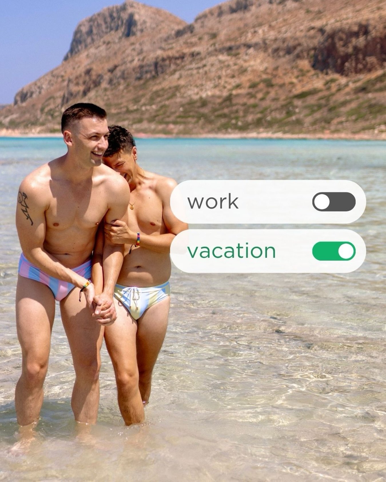 Vacation mode activated! We just dropped this trip and already have only 5 spots left&mdash;so if you&rsquo;ve been dreaming about plunging into the Aegean and making new friends amongst a chill group of LGBTQ+ people, this is your sign. 👀

Sun-dren