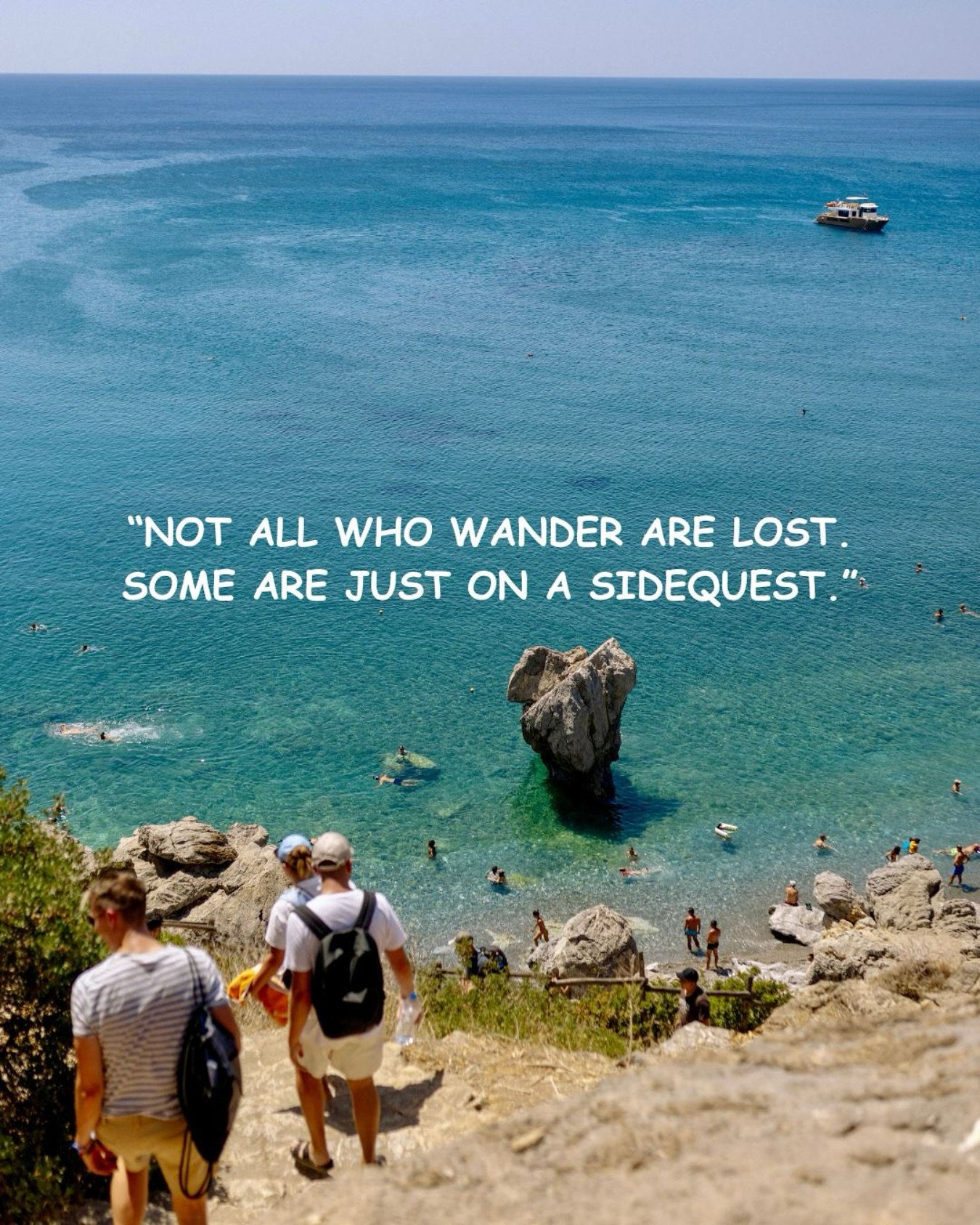 Maybe you&rsquo;re looking for something deeper than just a trip. Maybe you want new friends, bigger experiences, time to breathe, cliff dives, a hammock, or a conversation that hits harder than expected&hellip;

SideQuests is where connection meets 