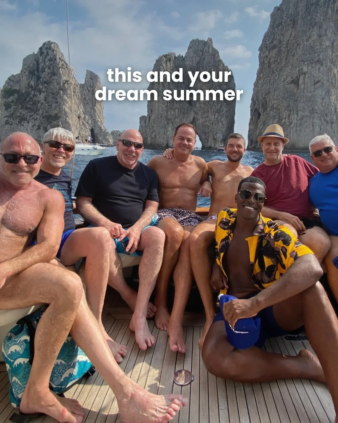 This + September in Italy 🇮🇹 

LESS THAN 10 SPOTS LEFT! 

Rome for the history, Naples for the food and Amalfi Coast for the views. Are you joining us?

Link in bio to check out the itinerary! 

#grouptravel #lgbtqtravel #italytravel
