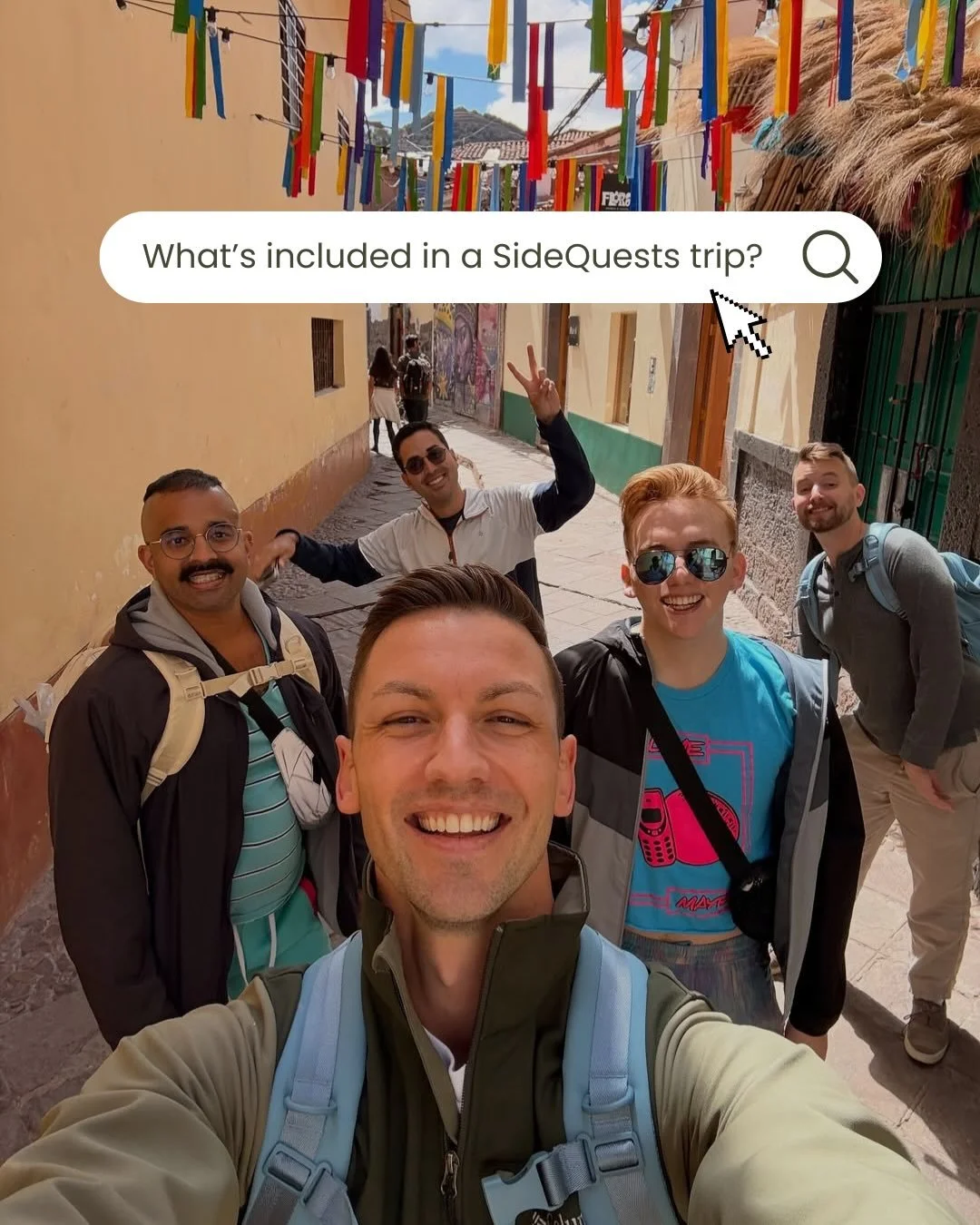 We take care of the details so you can focus on the fun 👏

Ready for your next adventure? Head to the link in our bio to join us on an upcoming trip!