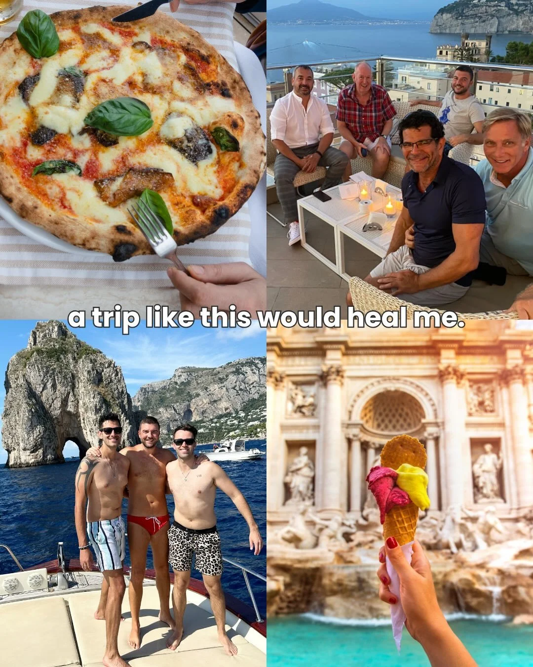 Any of these trips would heal us tbh 🙏

Which of our upcoming trips are you eyeing? 

Join us on the next one at the link in our bio! 

#lgbtqtravel #grouptravel #grouptrips