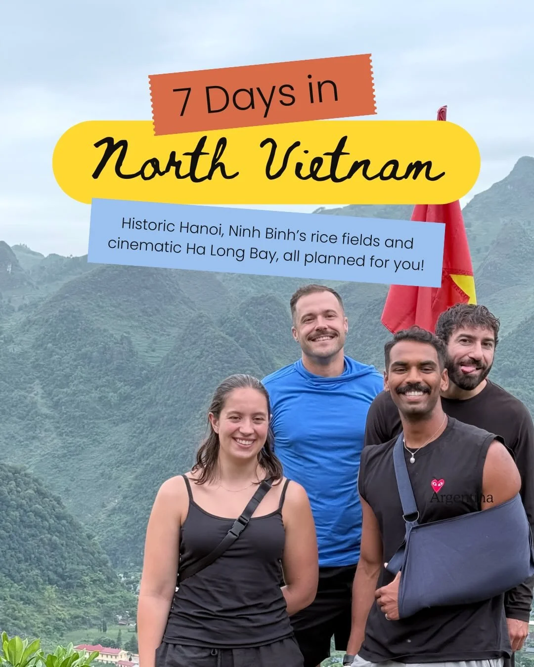 A trip you REALLY won&rsquo;t want to miss&hellip; and it&rsquo;s selling out quick 👀

We&rsquo;re heading to Vietnam with @tarfeels as our host, exploring Hanoi, Ninh Binh and Ha Long Bay! 

SideQuests is all about LGBTQ+ group travel designed for 