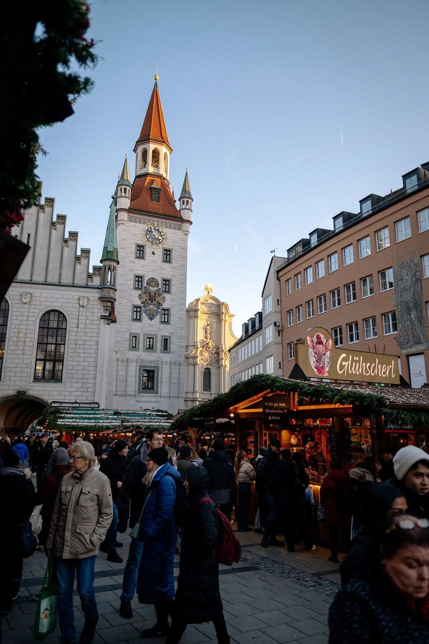 Group Christmas markets tour, Munich