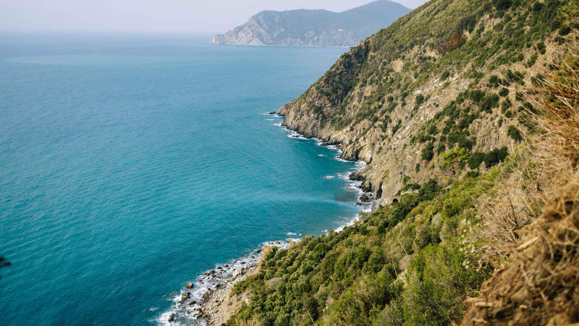 Sicilian coastline