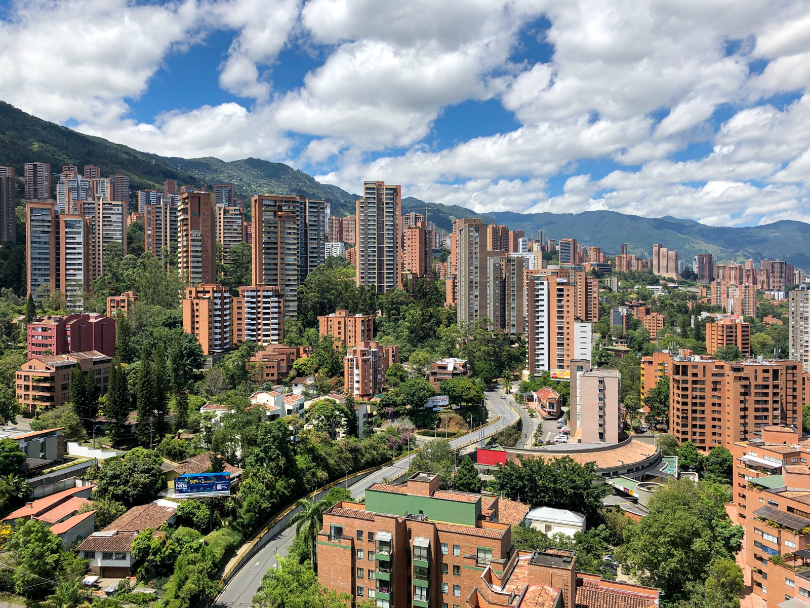 El Poblado in Medellin