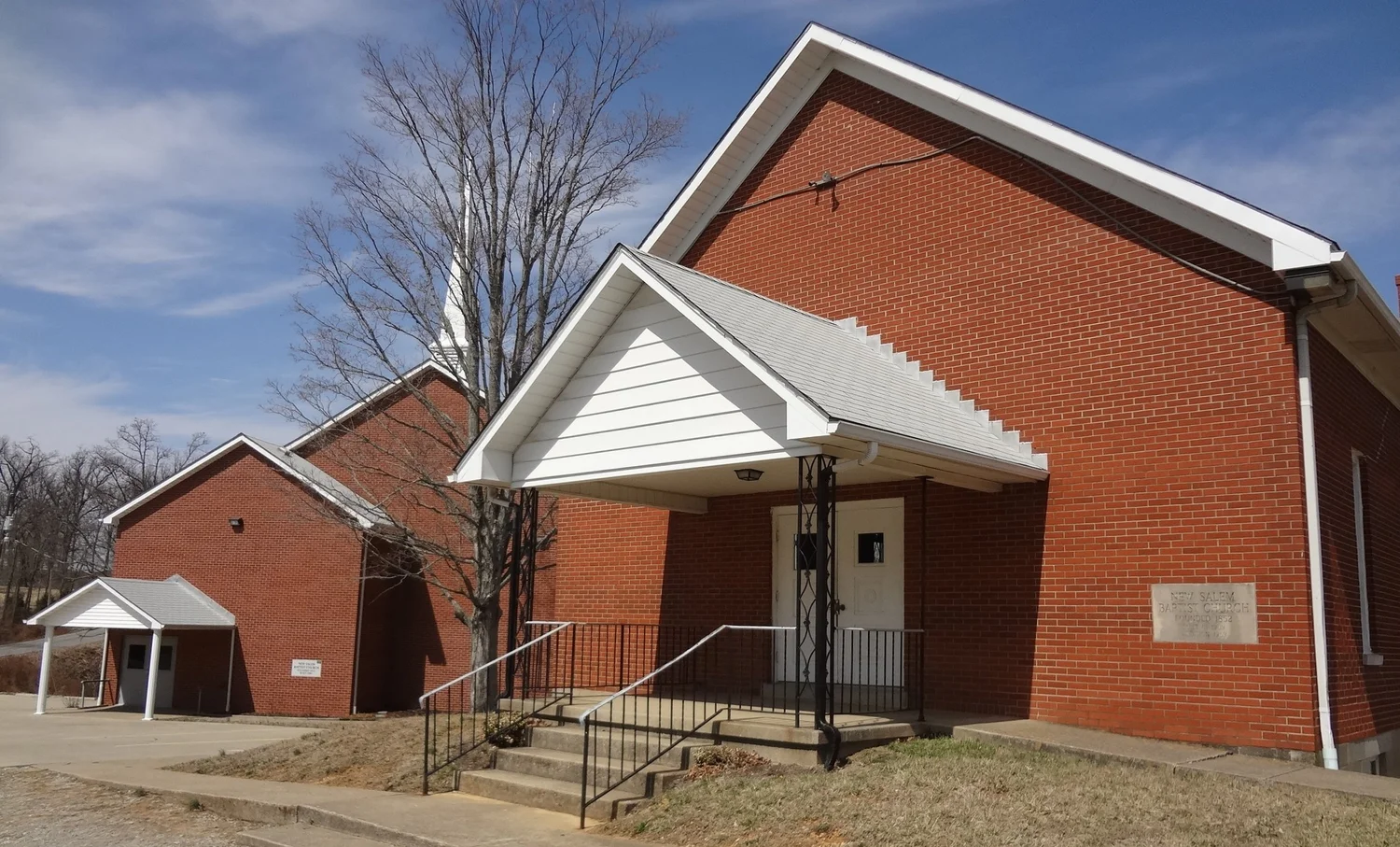 Welcome to New Salem Baptist Church!