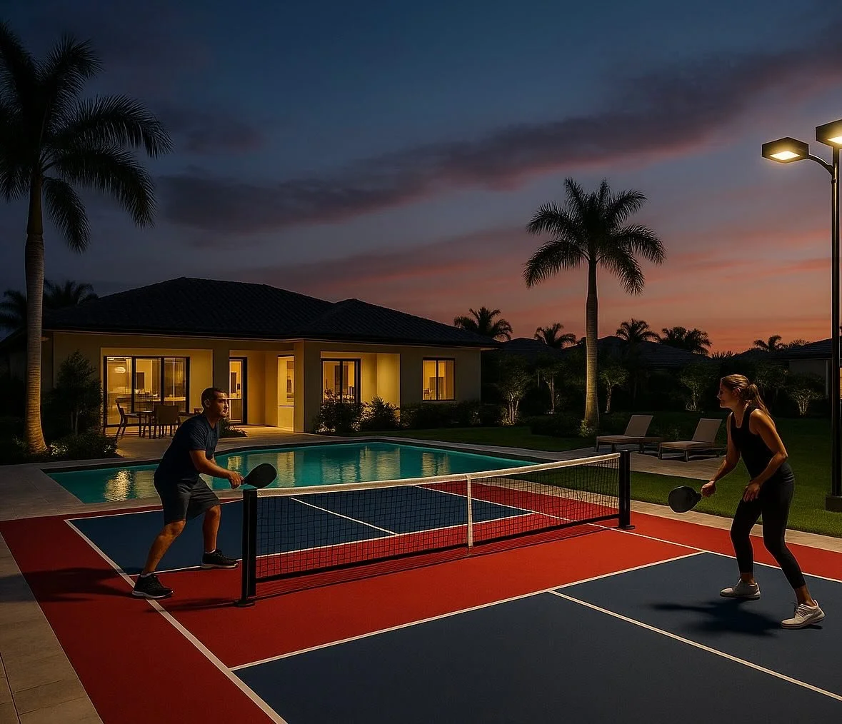 You&rsquo;ve got the pool. The patio. The palm trees.

But here&rsquo;s what the most valuable homes in Naples, Fort Myers, and Bonita are adding now: custom pickleball courts.

🏓 Instant home value boost
👨&zwj;👩&zwj;👧&zwj;👦 Daily fun for the wh