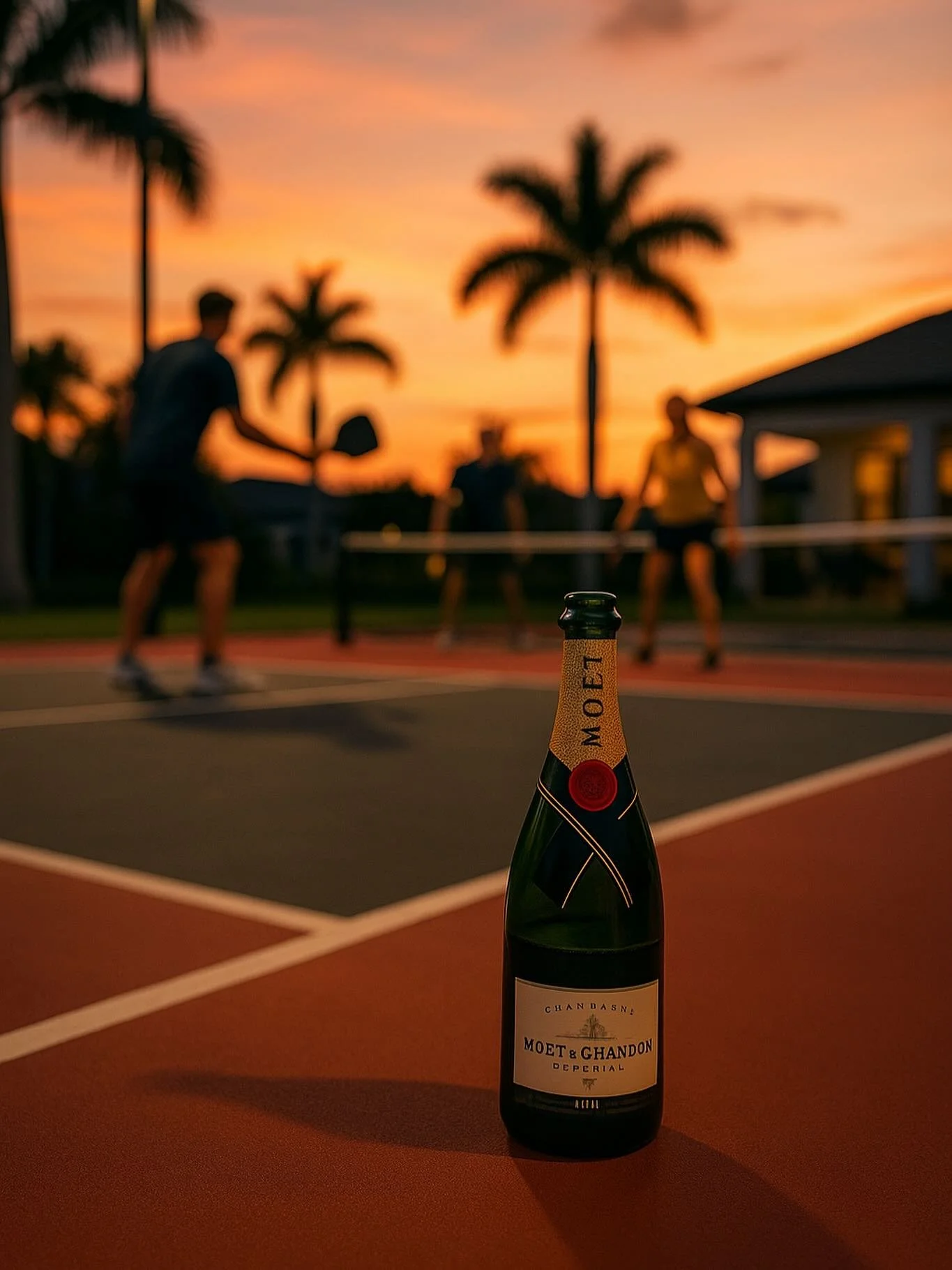 Just imagine&hellip;

Your court. Your rules.
A custom pickleball court steps from your pool, champagne in hand, sunset lighting up the sky, and friends still playing into the night. 🏓🥂

This isn&rsquo;t a resort. It&rsquo;s your backyard.
This is 