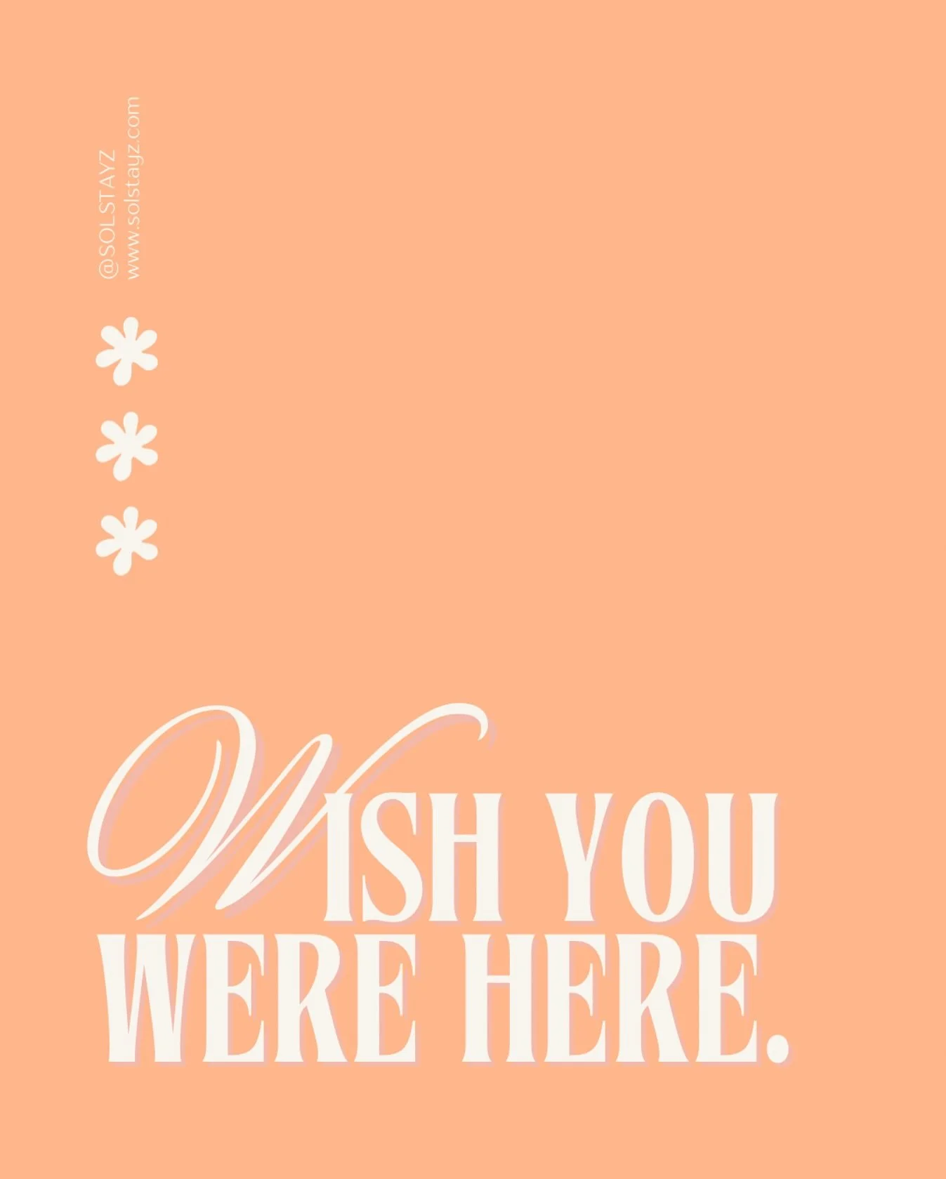 No, but srsly wish you were here&mdash;this Florida weather is really showin&rsquo; off this spring. 🧜🏽&zwj;♀️🌸🌅

#spring #florida #sunshine #eveningbreeze #inbloom #springbreak #southflorida #oceanviews #saltyhair #tanlines #beachdays 

✷ @solst