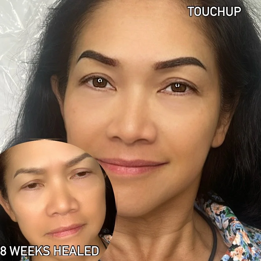 End of class. She wipes sweat from her forehead, glances in the mirror, and there it is again&mdash;bare brows staring back.

She invests in facials, skincare, and Pilates because she values how she feels in her body. Yet this one feature still pulls