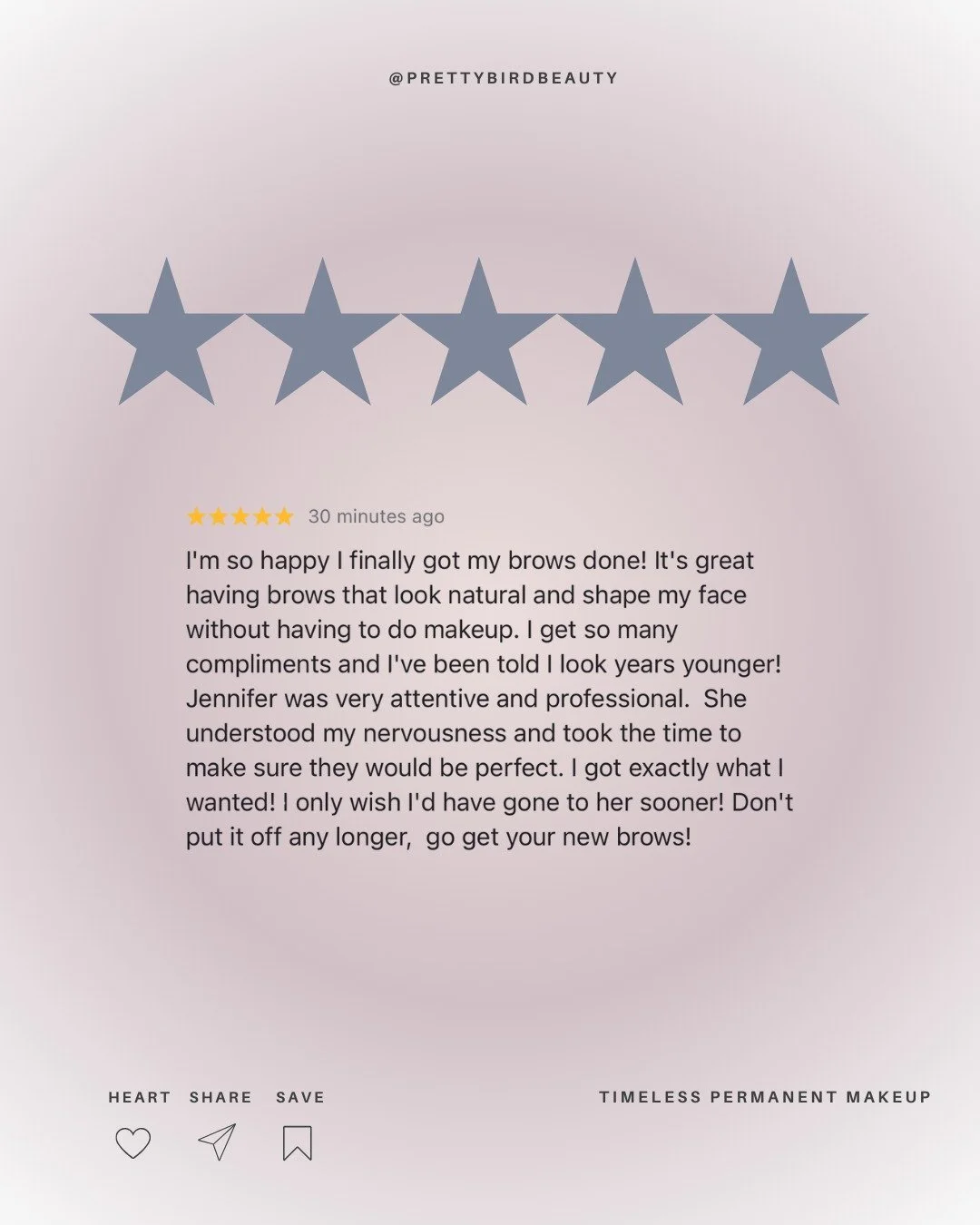 There&rsquo;s something about reading your own reviews that just&hellip; lands differently.
Not because of the compliments (though yes, thank you 🙃).
But because it means someone felt seen enough to take the time to say it out loud.

It means they t
