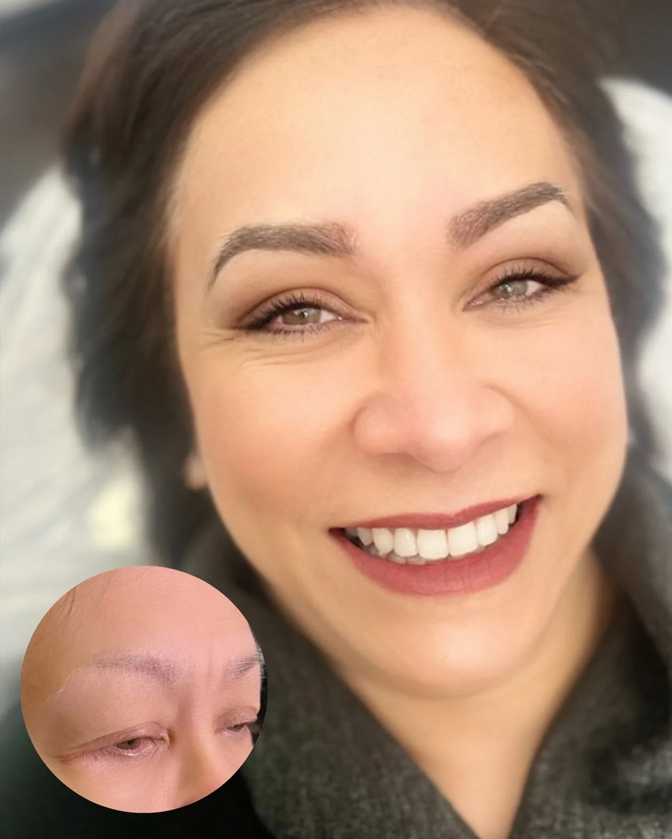 She didn&rsquo;t plan on anyone noticing.
Just wanted to look a little more awake for those back-to-back meetings and end-of-year events.

Two weeks after her fall brow appointment, her coworkers started asking-
&ldquo;Did you change your hair?&rdquo