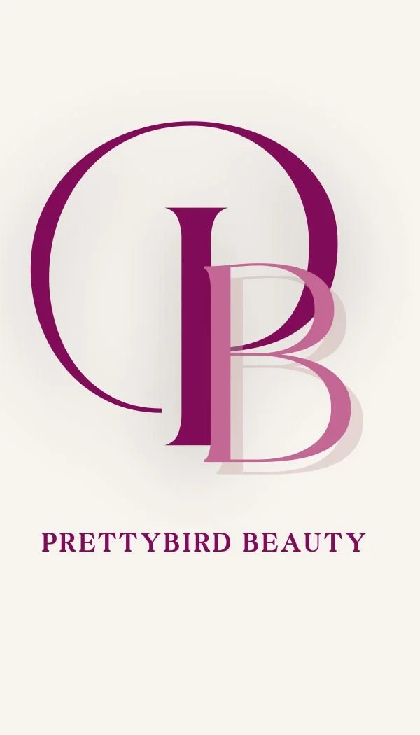 New Logo. Same high standard. Welcome to the refined world of PrettyBird Beauty.

I Specialize in: 
- Flawless Permanent Makeup (PMU)
- Red Carpet &amp; Event Makeup 💄
- Skincare Essentials 

The P &amp; B in this design represent the Precision &amp