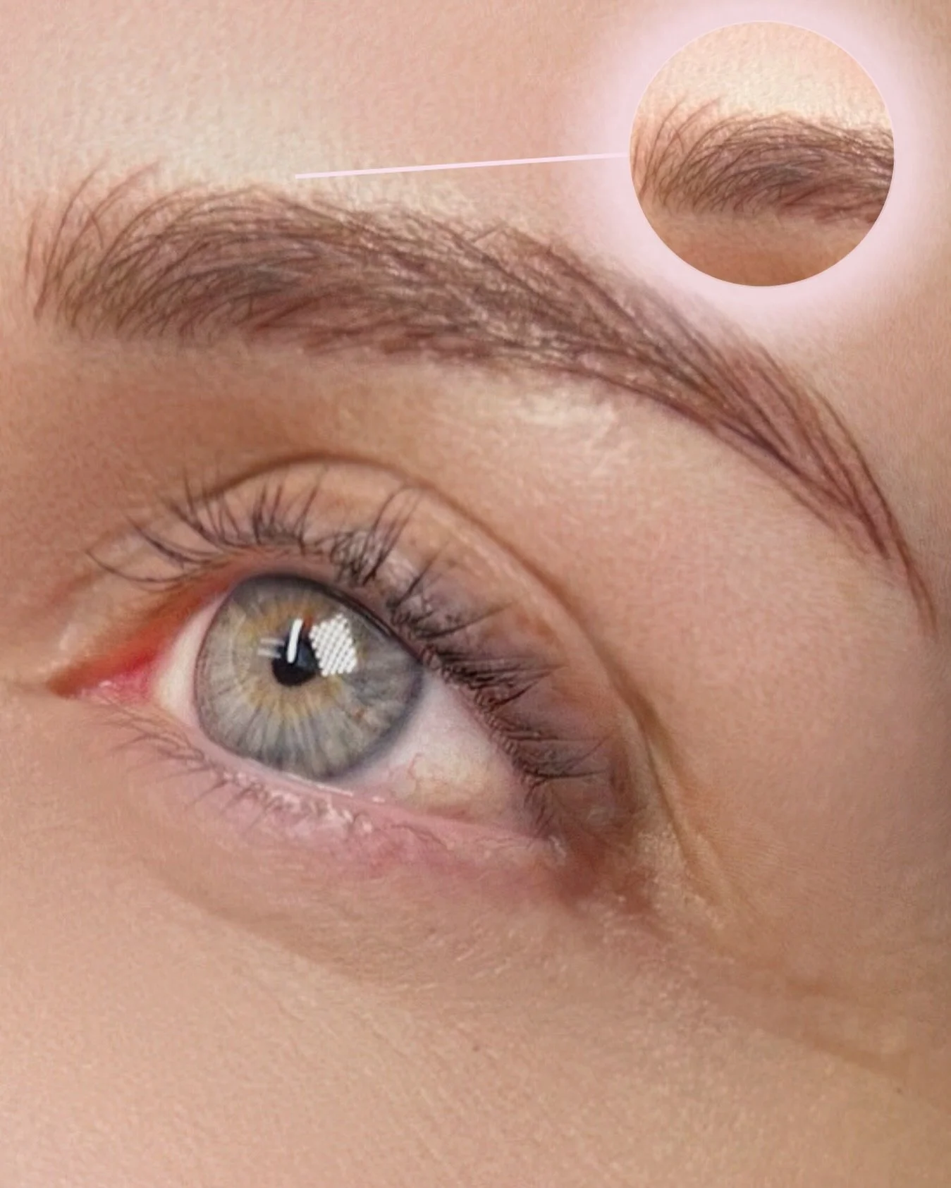 I don&rsquo;t rush my work.
When someone trusts me with their brows, I slow down and really look at what time has changed, what&rsquo;s grown softer, and what will help them feel good again.

Every brow tells me where to add support, where to leave s