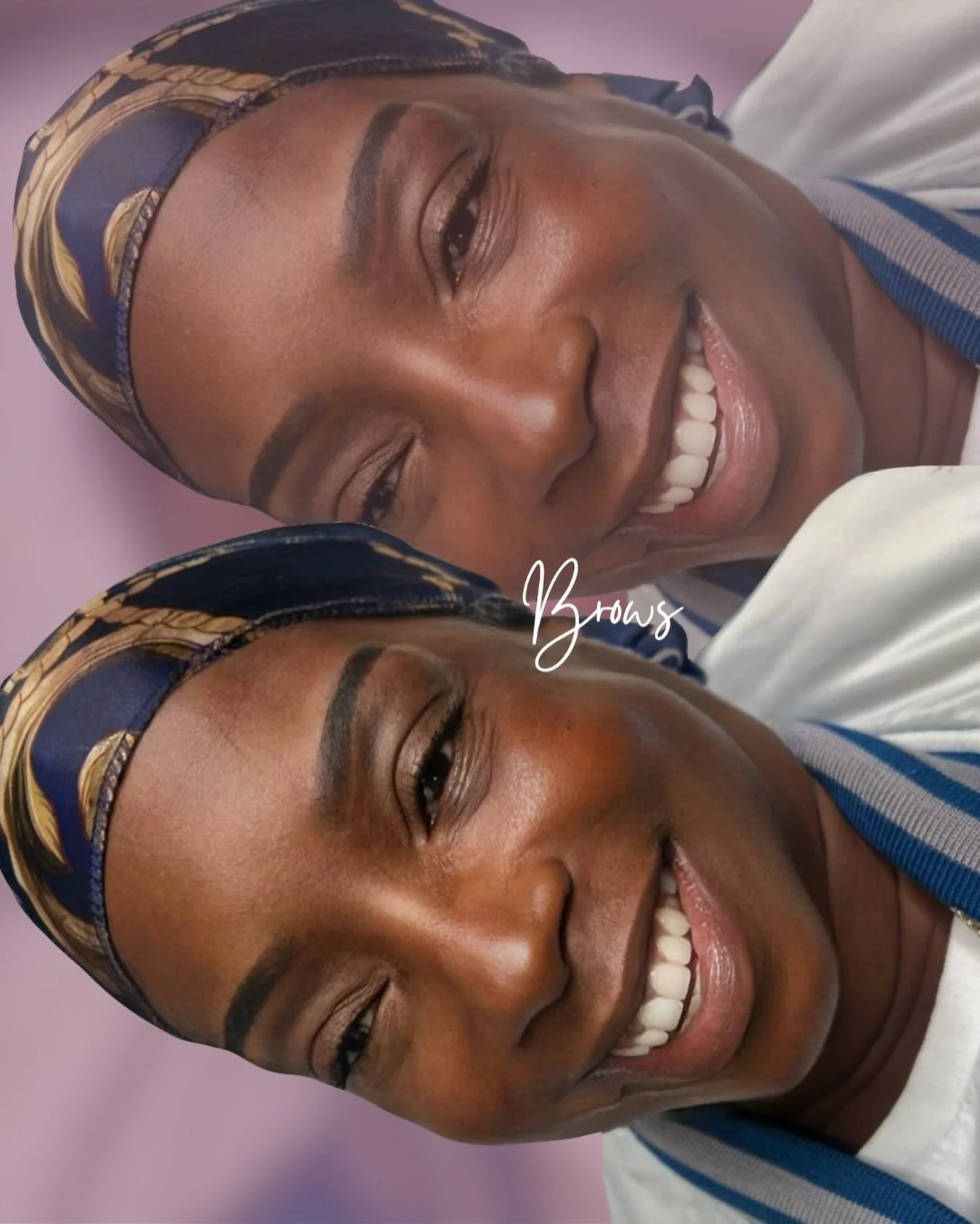 She walked in unsure of what shape would even suit her.
Missing brow hair can make your face feel unfamiliar, and I never want anyone to feel rushed into a decision.
So we mapped slowly, talked through her features, and built a shape that felt true t