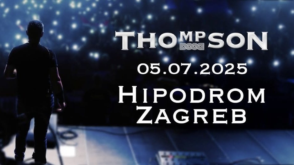 Marko Perković Thompson na Hipodromu u rekordnom izdanju