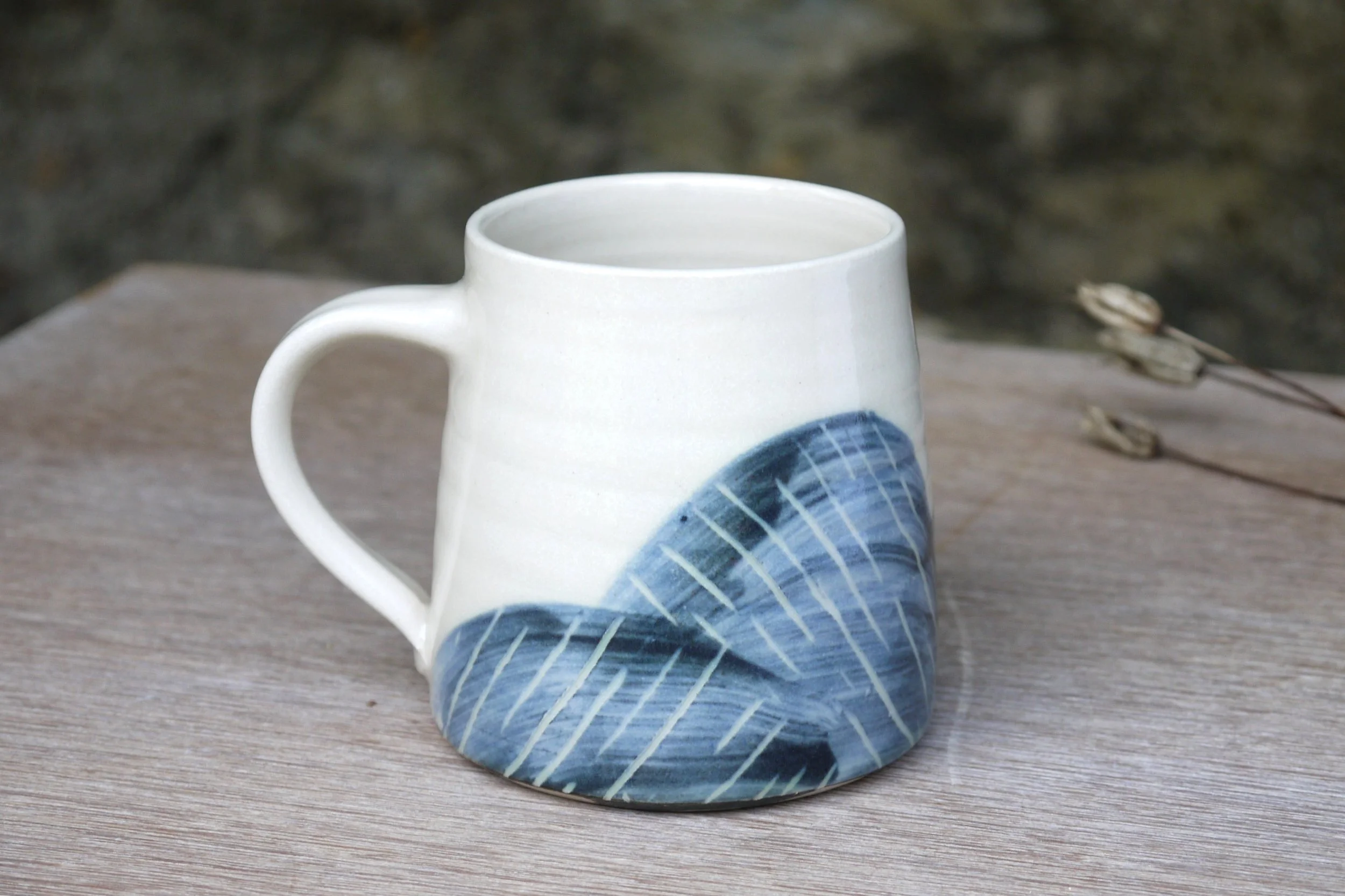Bridget Timoney handmade pottery tea mug 1c.JPG