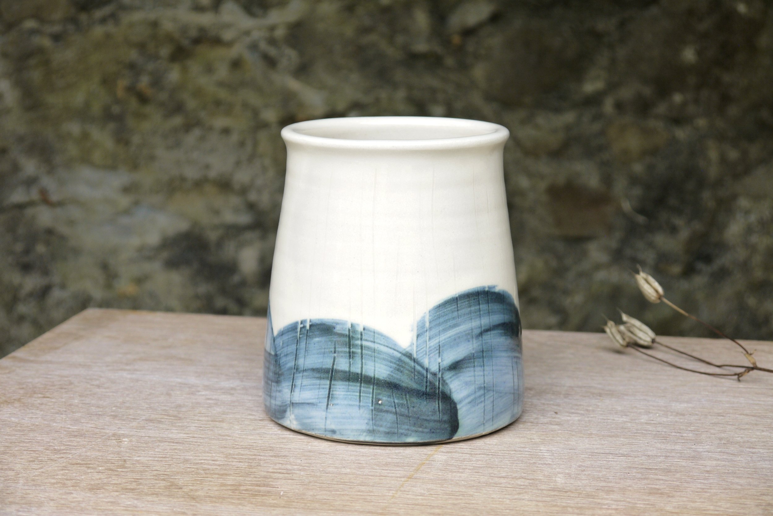 Bridget Timoney handmade ceramic utensils jar 1a.JPG