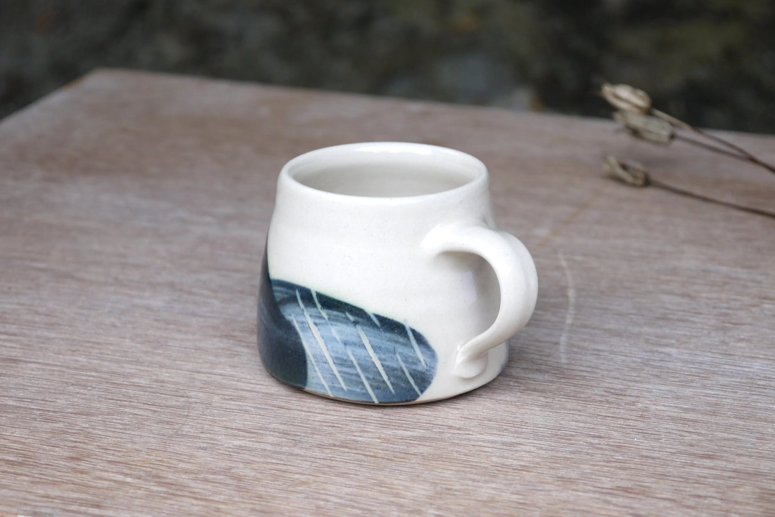 Bridget Timoney handmade pottery espresso mug 4a.JPG