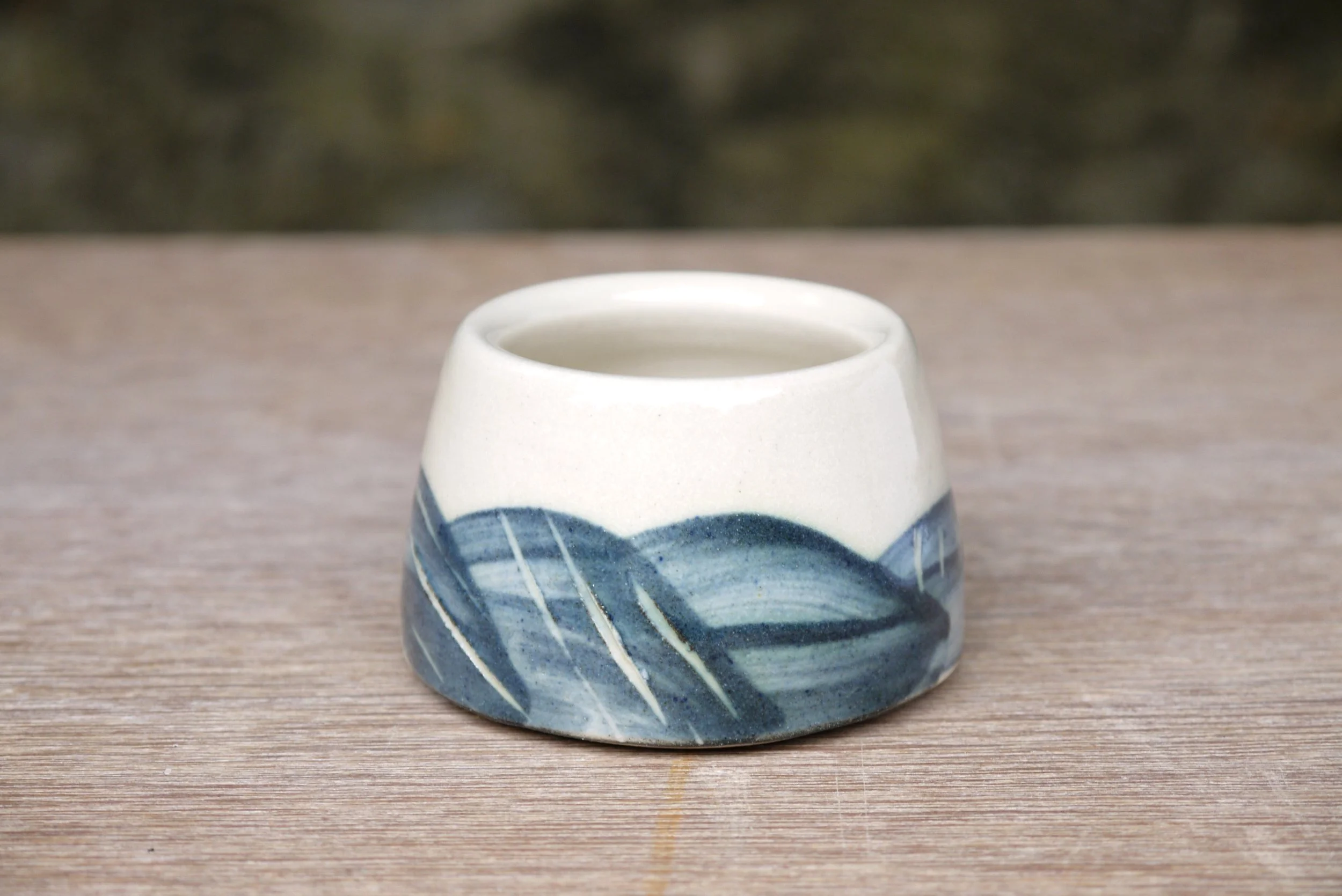 Bridget Timoney handmade stoneware fields egg cup 3a.JPG