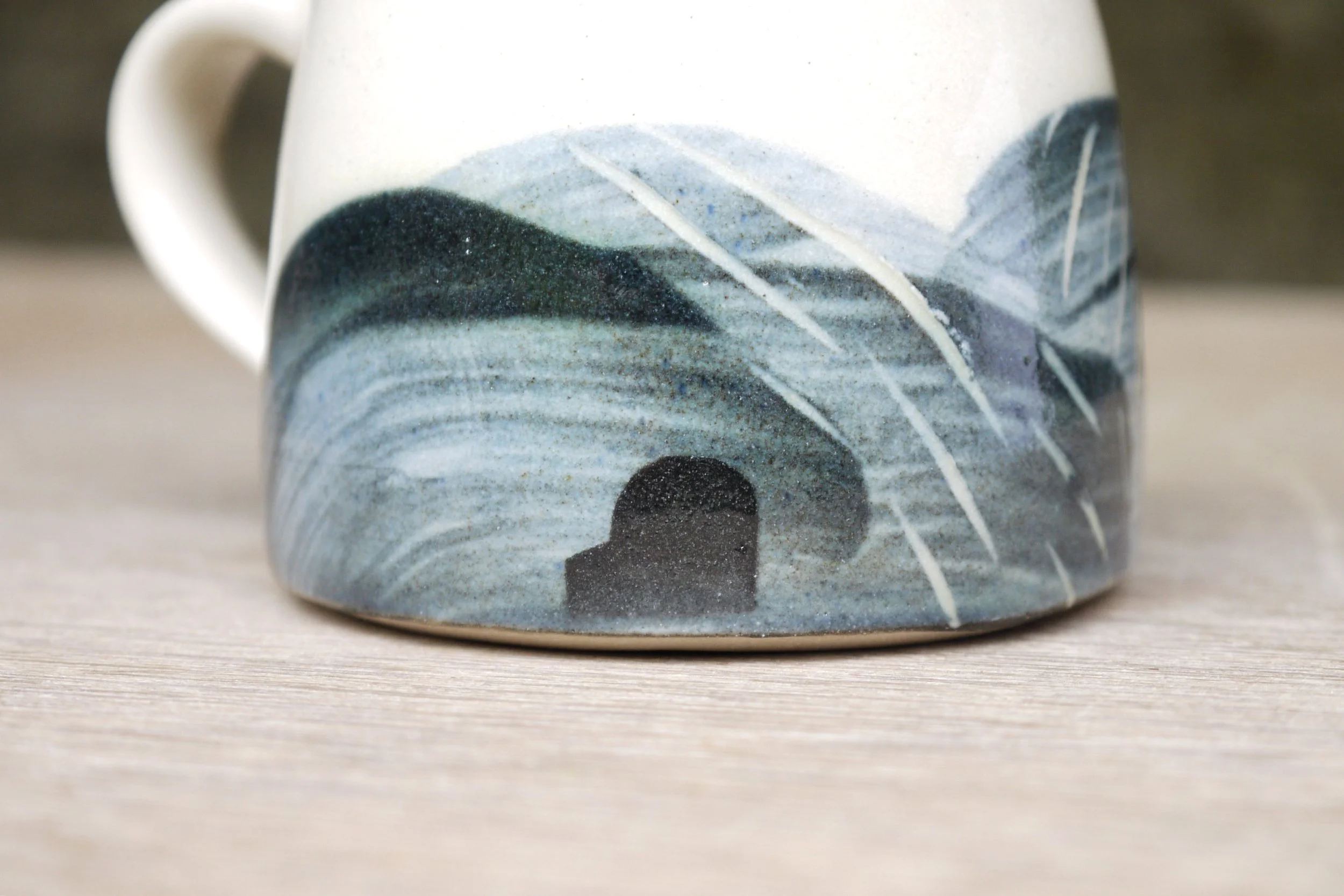 Bridget Timoney handmade pottery espresso mug 1d.JPG