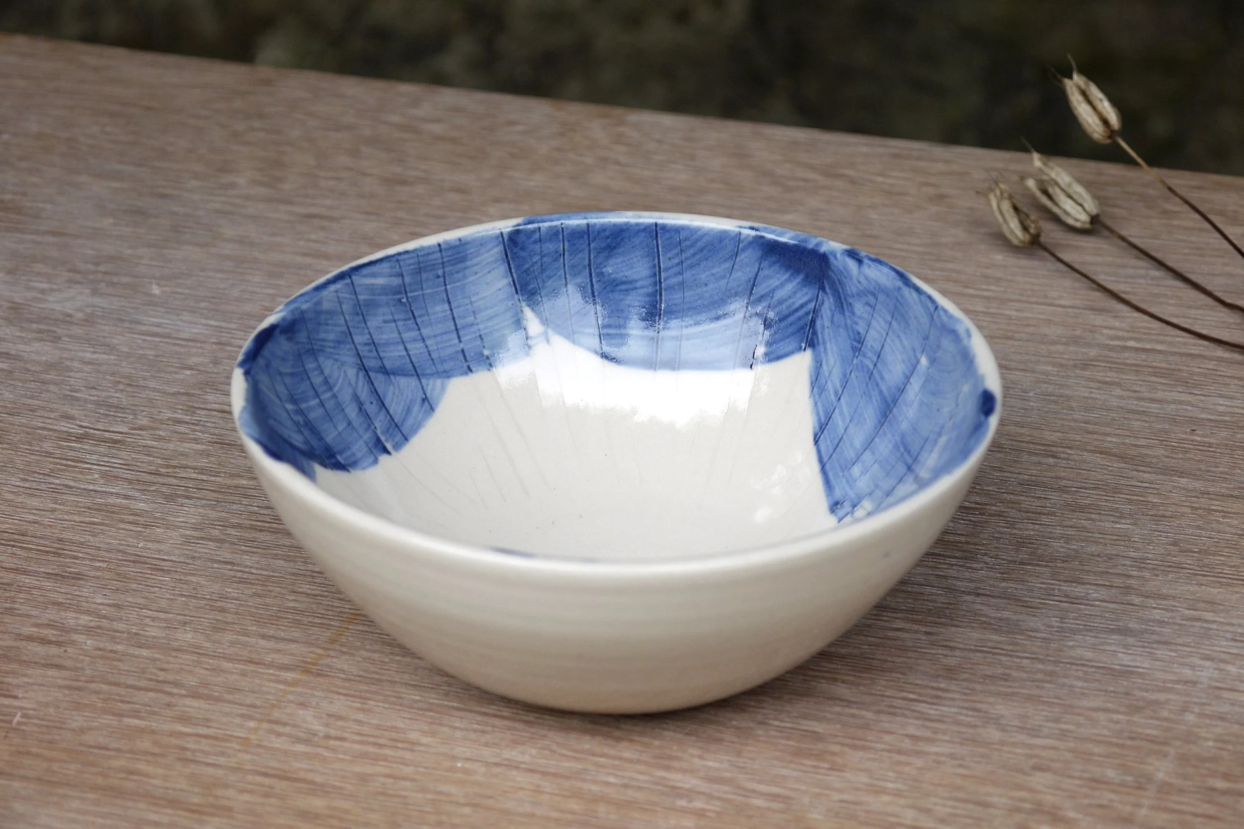 Bridget Timoney handmade stoneware breakfast bowl 1a.JPG